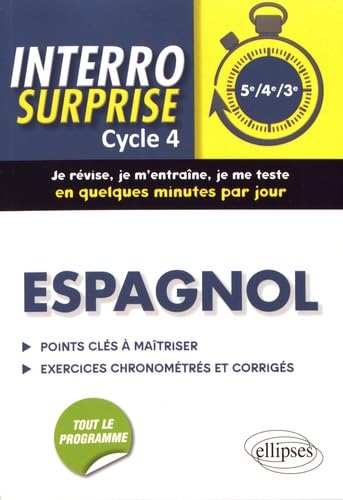 Product Image: Espagnol Cycle 4 (5e, 4e, 3e)