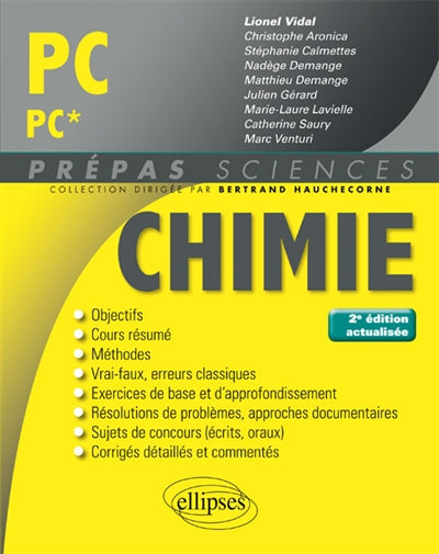Product Image: Chimie PC-PC*