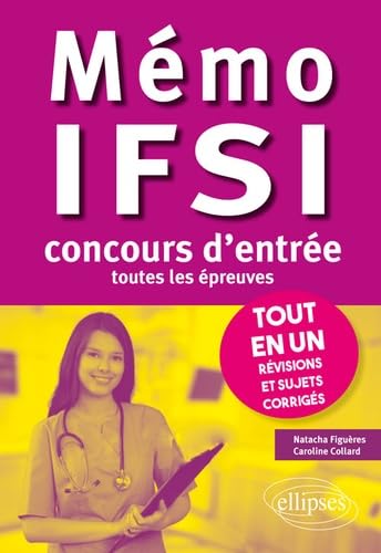 Mémo IFSI: Tout en un book