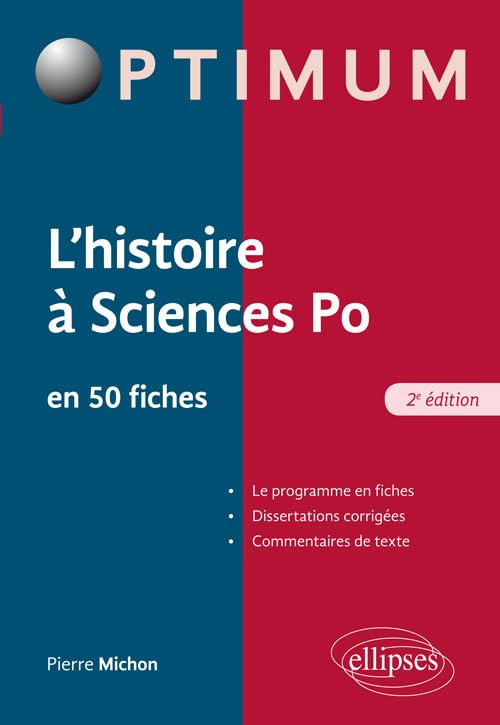 L'histoire à Sciences Po en 50 fiches book