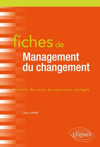 Fiches de management du changement book