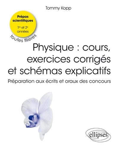 Physique prépas scientifiques, 1 et 2e années toutes filières : cours, exercices corrigés et schémas explicatifs : préparation aux écrits et oraux des concours Business & Technology