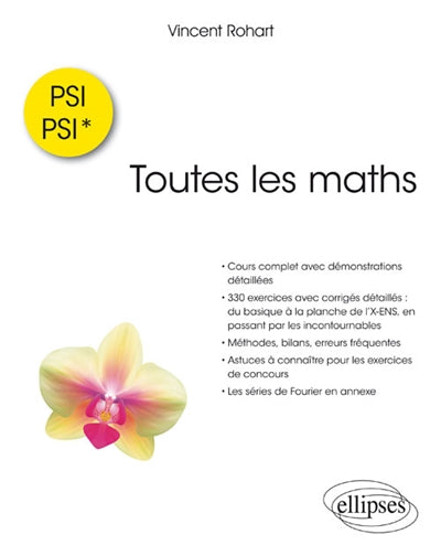 Product Image: Toutes les maths PSI, PSI*