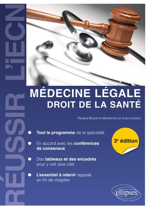 Médecine légale: Droit de la santé book