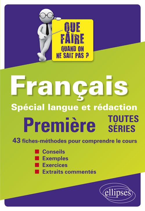Français - Première toutes séries – Spécial langue et rédaction book