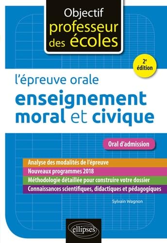 L'épreuve orale d'enseignement moral et civique book