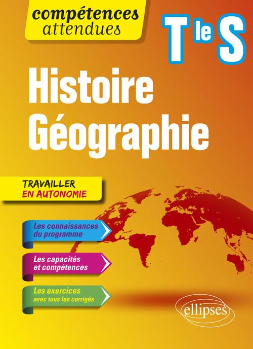 Histoire-Géographie - Terminale S (Compétences attendues) Non-fiction