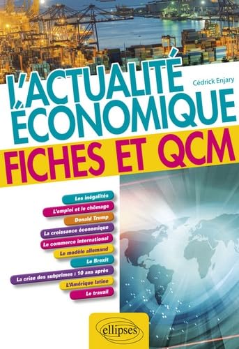 L'actualité économique: Fiches et QCM book