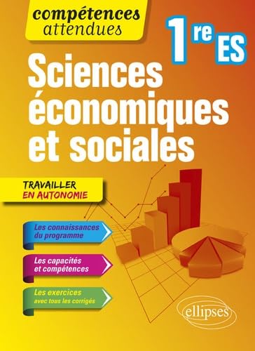 Sciences économiques et sociales Première ES book