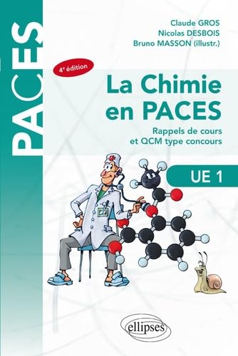 La chimie en PACES UE1: Rappels de cours et QCM type concours book