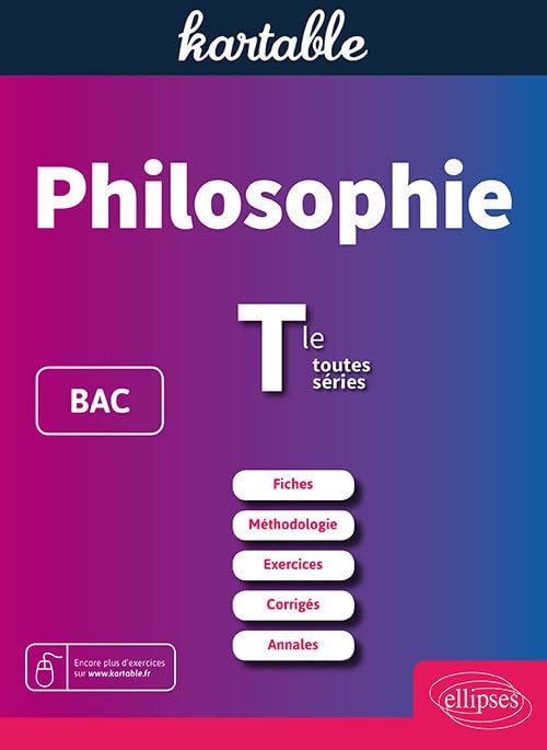 Philosophie. BAC et Terminale toutes séries (Kartable) Non-fiction