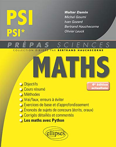 Mathématiques PSI-PSI* Business & Technology