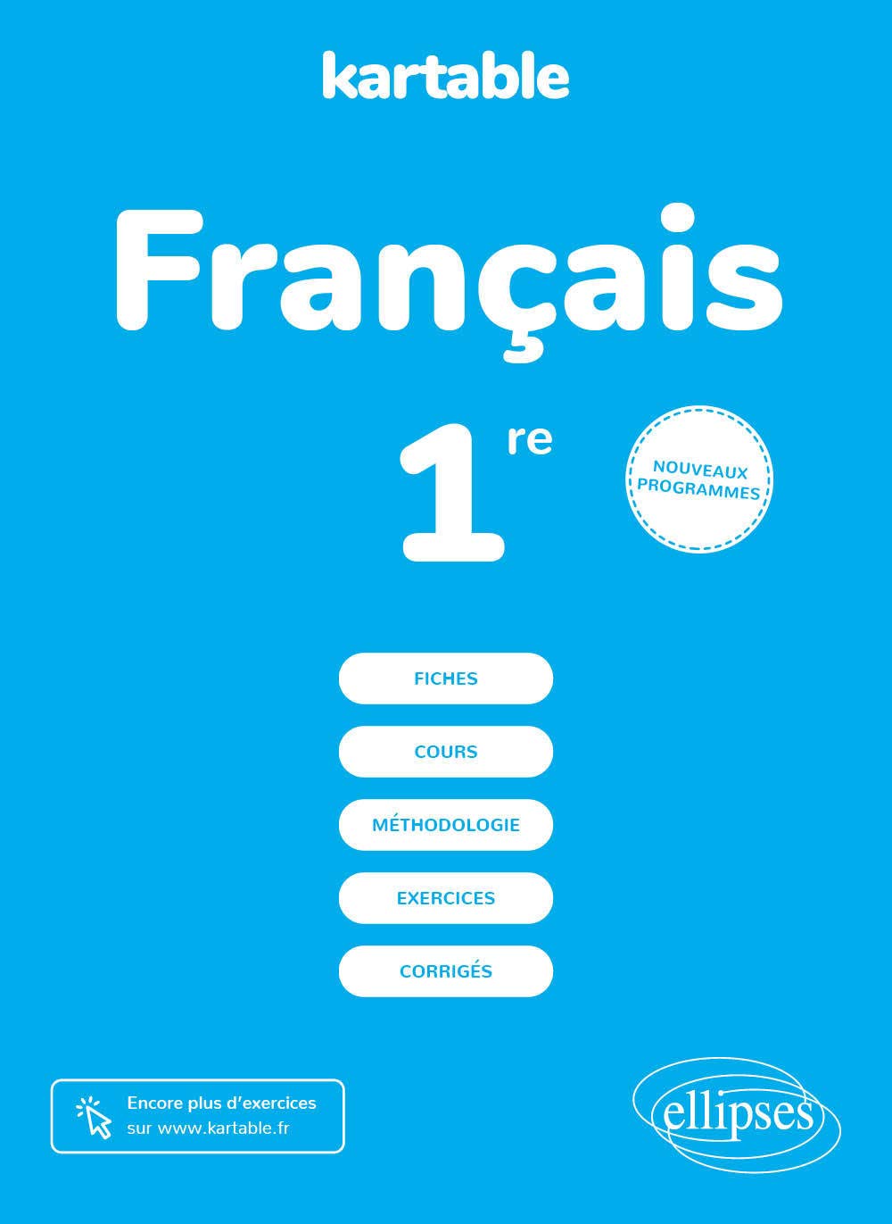 Français - Première - nouveaux programmes (Kartable) Non-fiction