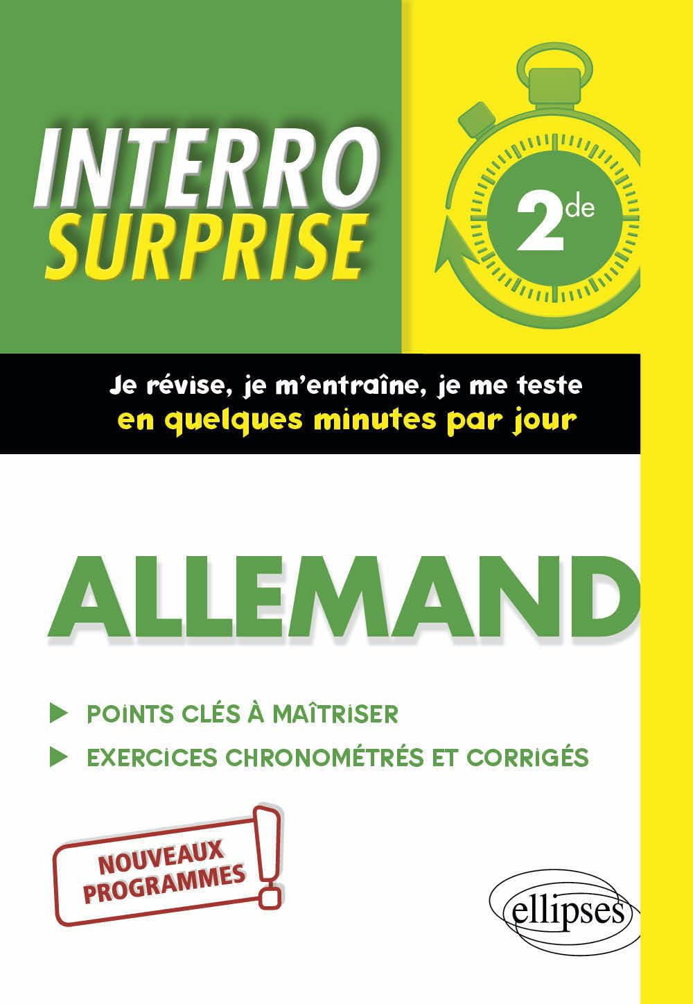 Allemand - Seconde - nouveaux programmes book