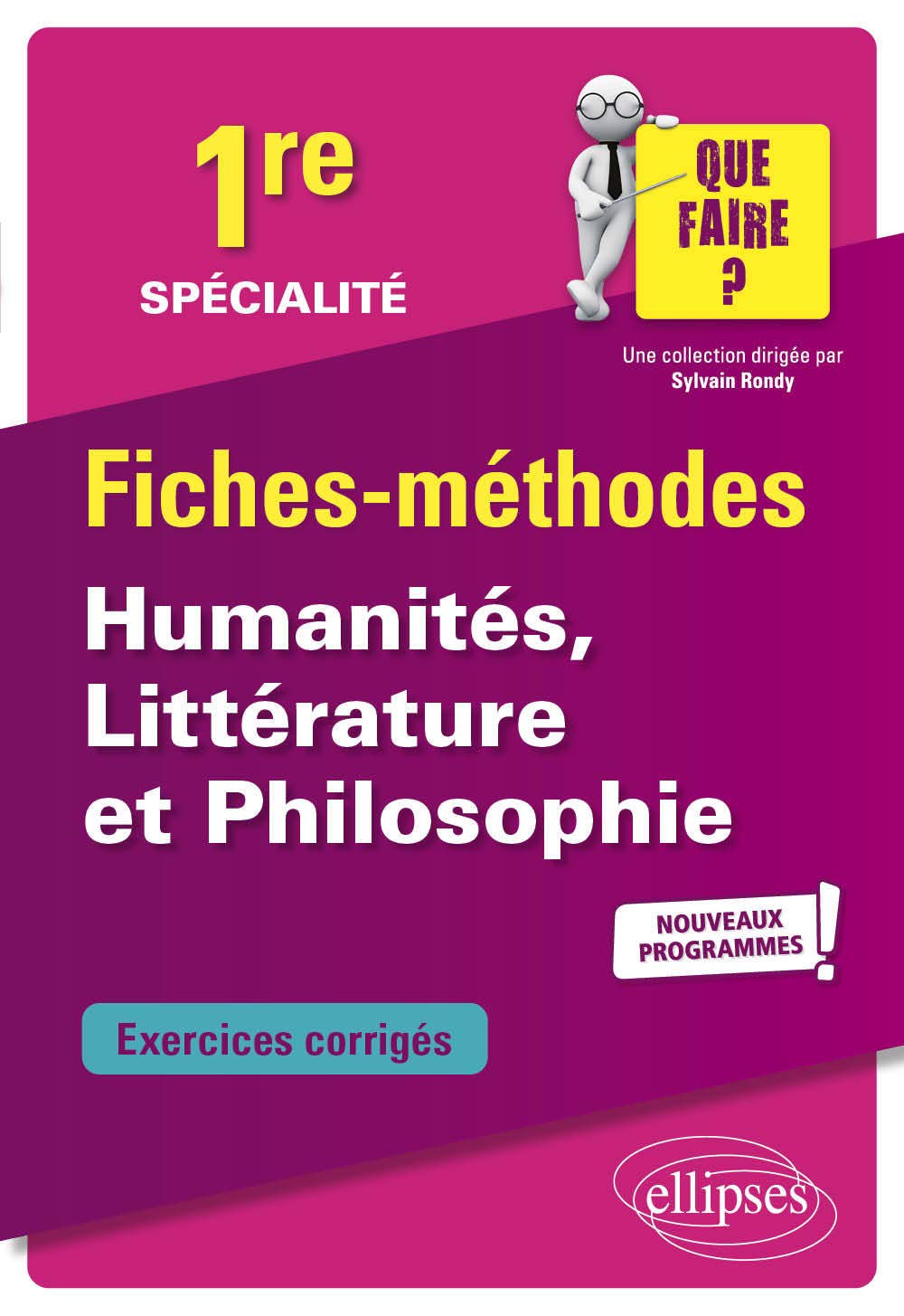 Spécialité Humanités, Littérature et Philosophie - Première - Nouveaux programmes (Que faire ?) Non-fiction
