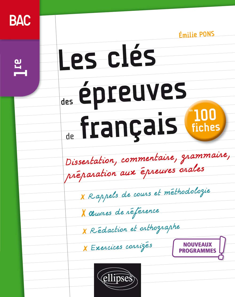 Français - Première - Nouveaux programmes (Les clés de l'épreuve) Non-fiction