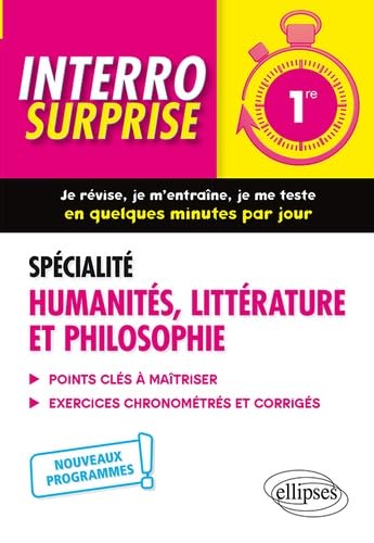 Spécialité Humanités, Littérature et Philosophie - Première - nouveaux programmes (Interro surprise) Non-fiction