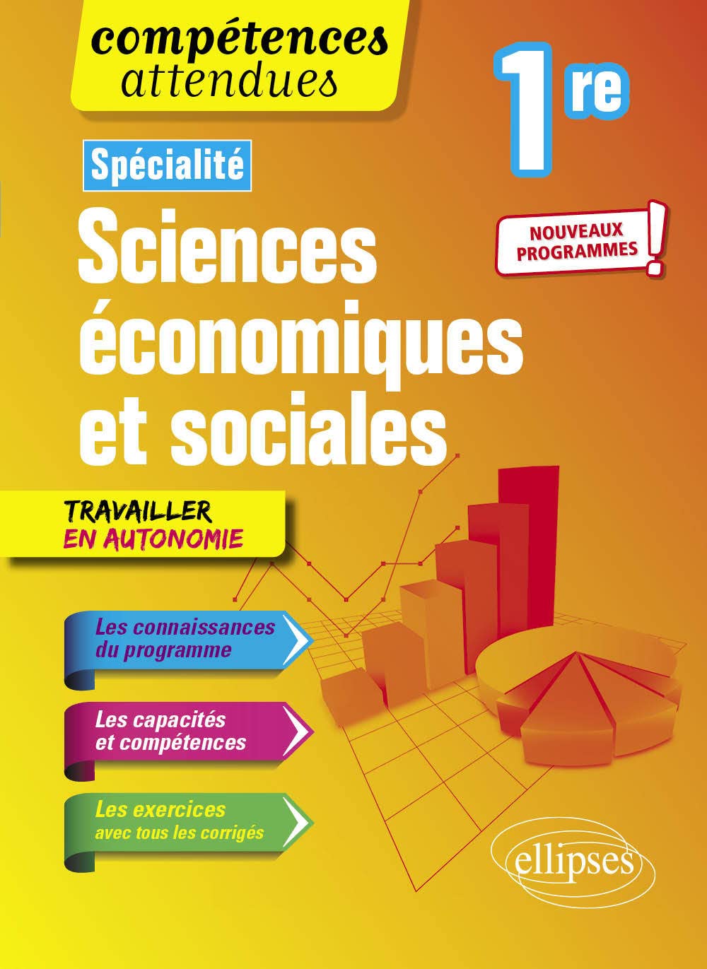 Spécialité Sciences économiques et sociales - Première - nouveaux programmes (Compétences attendues) Non-fiction