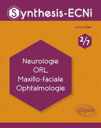 Neurologie, ORL maxillo-faciale, ophtalmologie Medicine