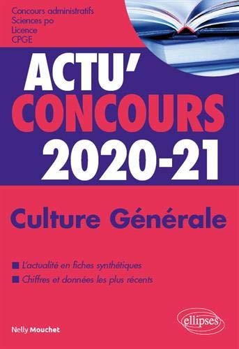 Culture générale 2020-21 : concours administratifs, Sciences Po, licence, CPGE : cours Business, Finance & Career