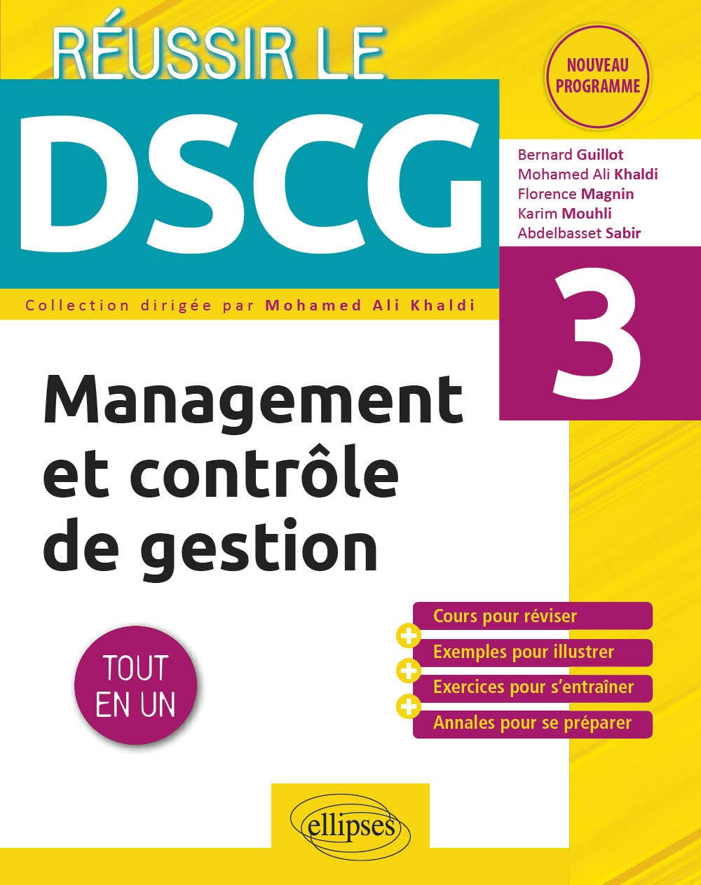 UE3 - Management et contrôle de gestion (Réussir le DSCG) Business, Finance & Career