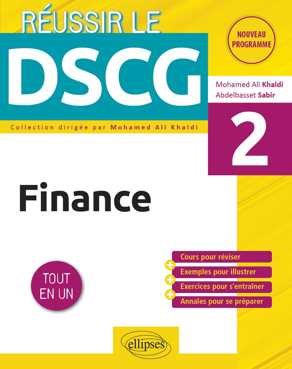 UE2 - Finance: Tout en un (Réussir le DSCG) Business, Finance & Career
