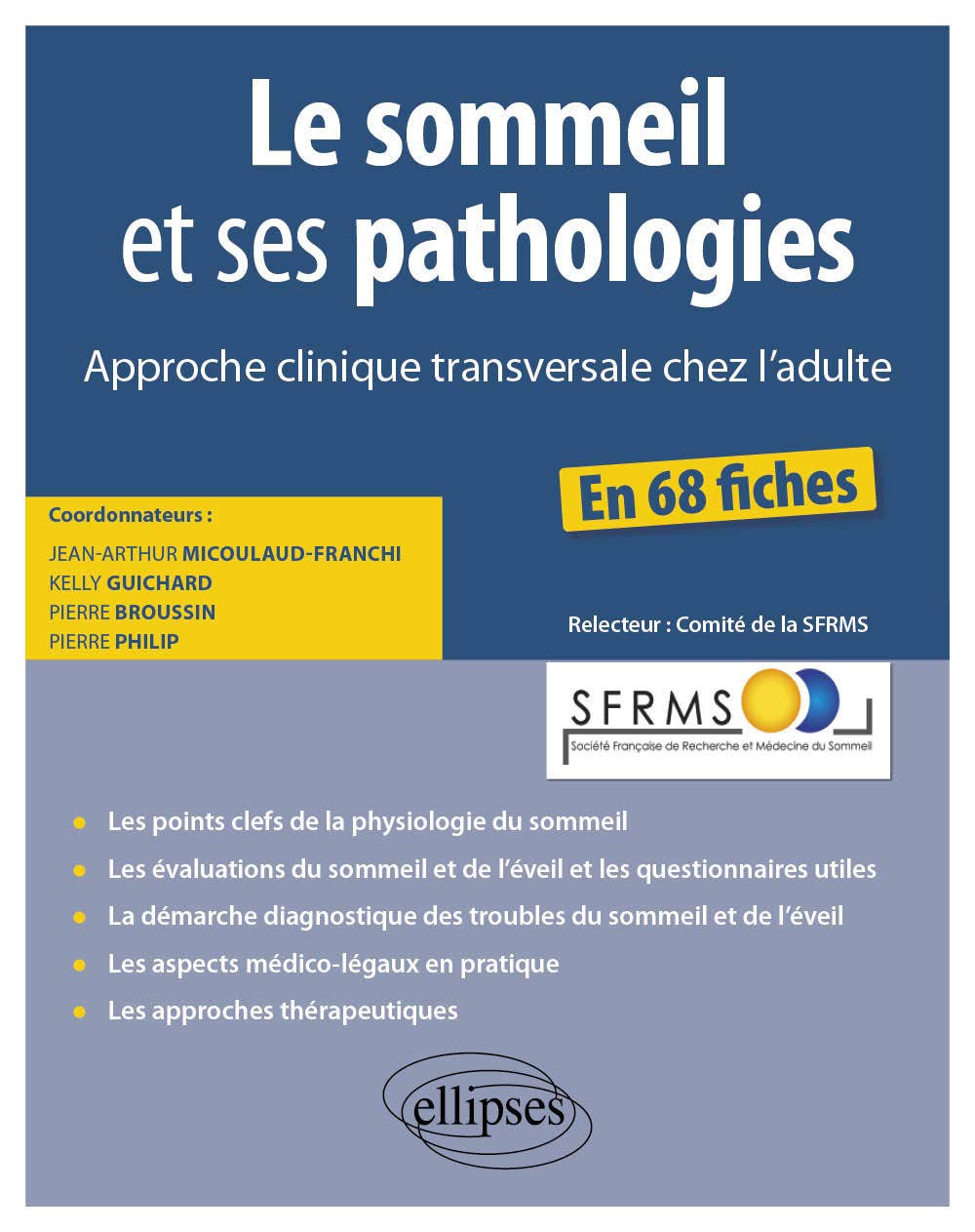 Le sommeil et ses pathologies – Approche clinique transversale chez l’adulte book