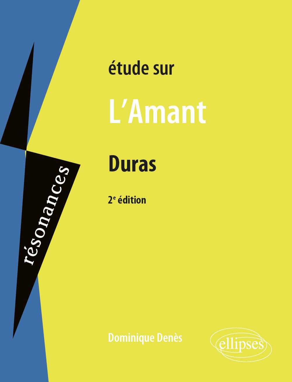 Marguerite Duras, L'Amant - 2e édition (Résonances) Books