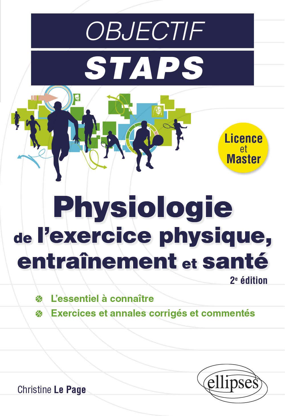 Physiologie de l’exercice physique, entraînement et santé - 2e édition (Objectif STAPS) Business, Finance & Career