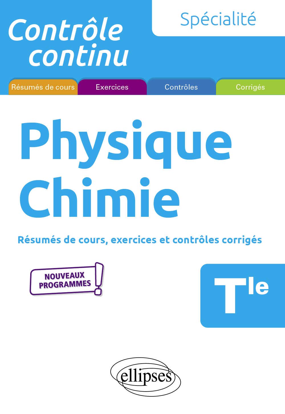 Spécialité Physique-Chimie - Terminale - Nouveaux programmes (Contrôle continu) Professional & Reference Books