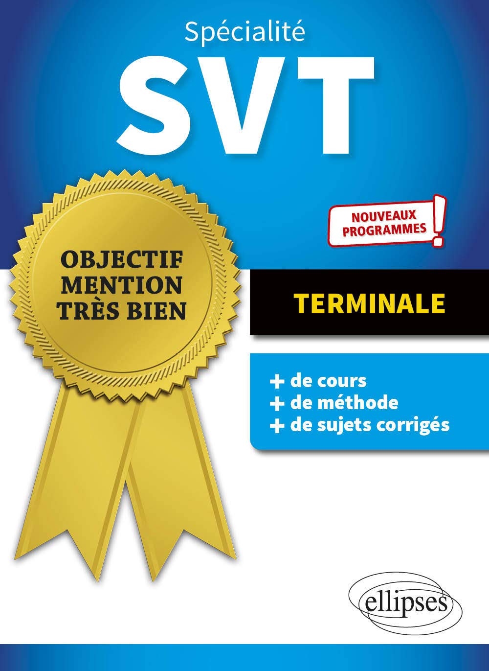 Spécialité SVT - Terminale - Nouveaux programmes (Objectif Mention Très Bien) Professional & Reference Books