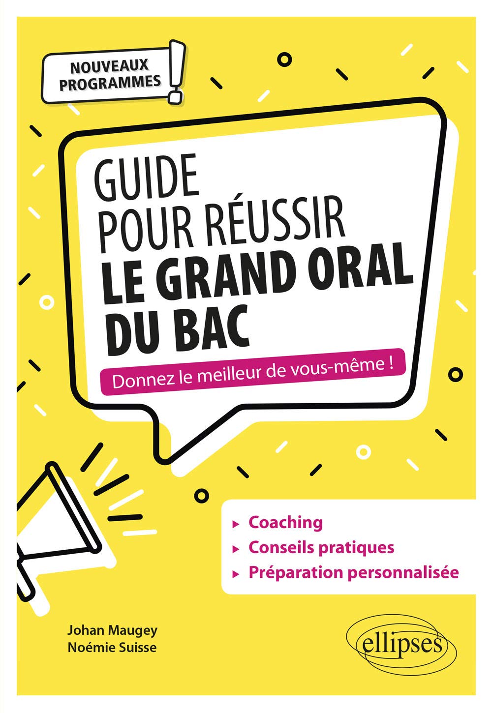 Guide pour réussir le Grand Oral du Bac. Nouveaux programmes Professional & Reference Books