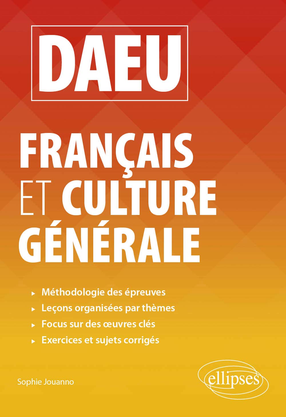 DAEU Français et Culture générale book