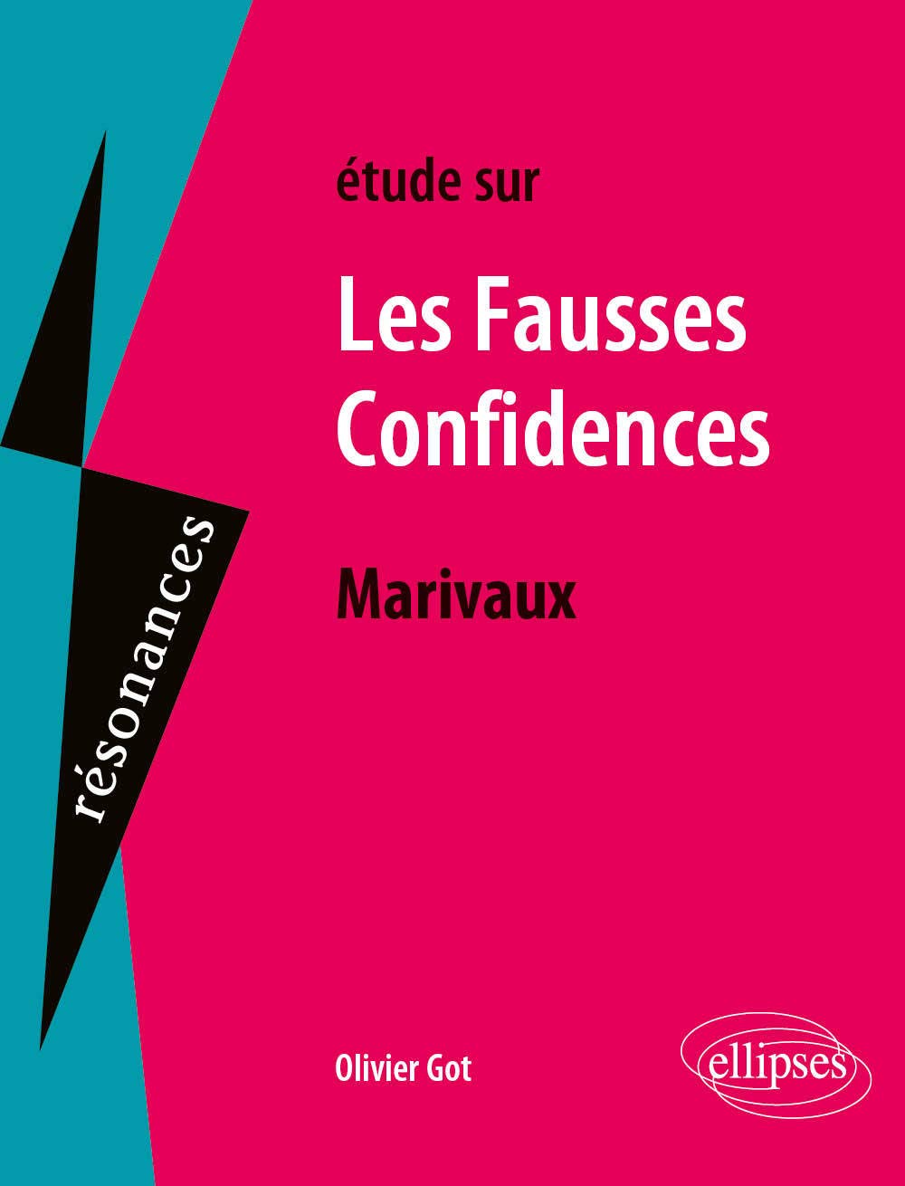 Etudes sur Les Fausses Confidences, Marivaux book