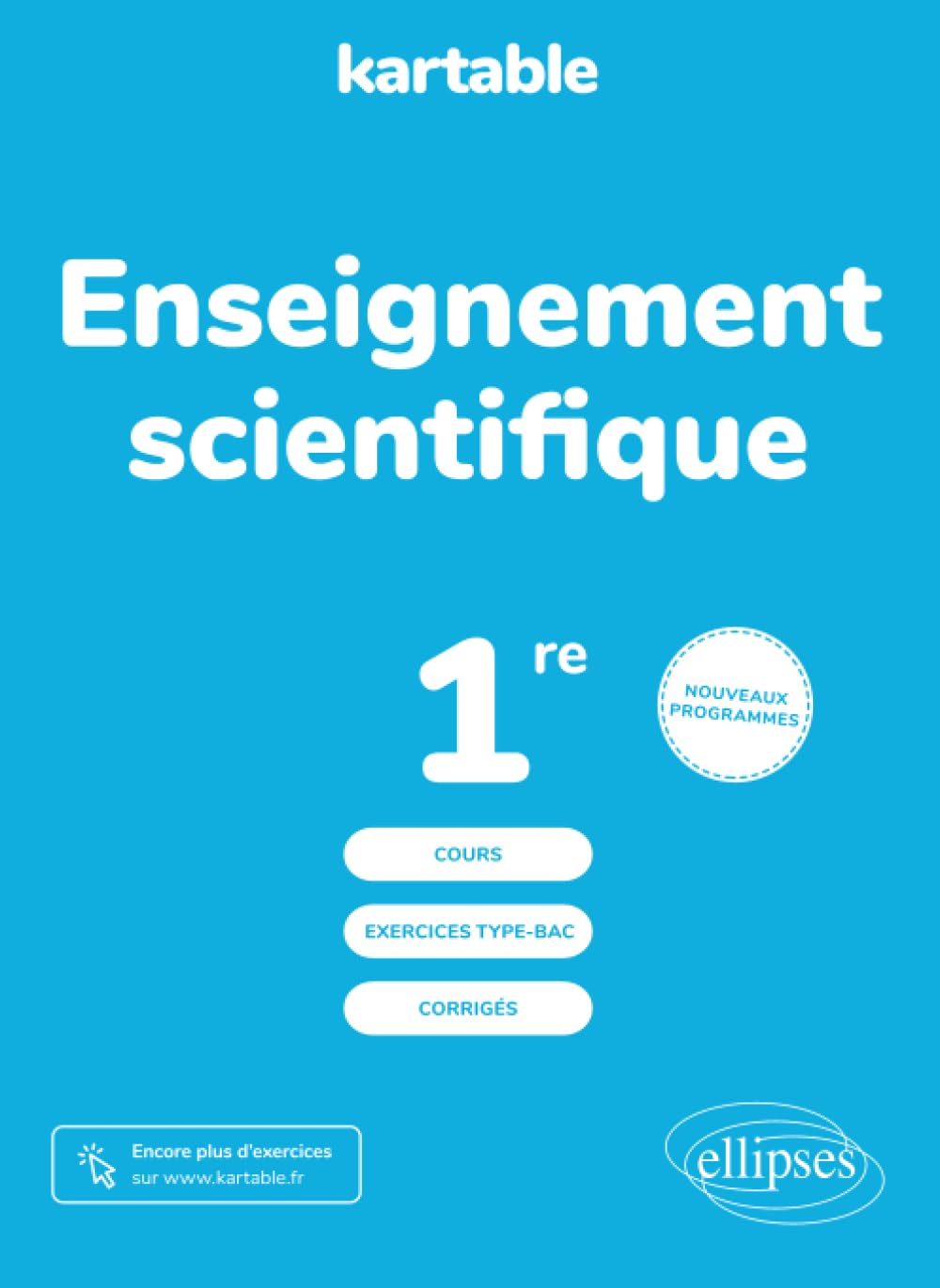 Enseignement scientifique - Première book