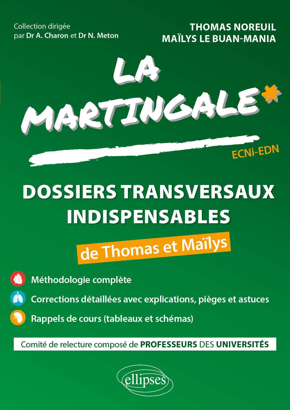 Les dossiers transversaux indispensables de Thomas et Maïlys: ECNi-EDN book