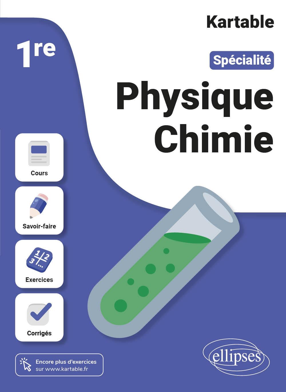 Spécialité Physique-Chimie - Première (Kartable) Professional & Reference Books