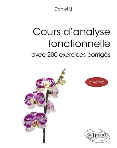 Product Image: Cours d'analyse fonctionnelle : avec 200 exercices corrigés
