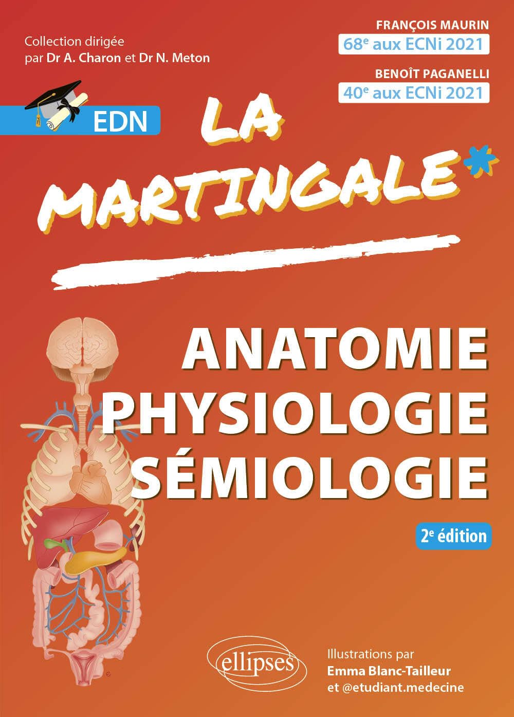 Anatomie, Physiologie, Sémiologie pour l'EDN book