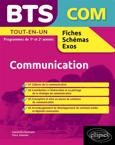 Product Image: BTS COM communication : tout-en-un, programmes de 1re et 2e années