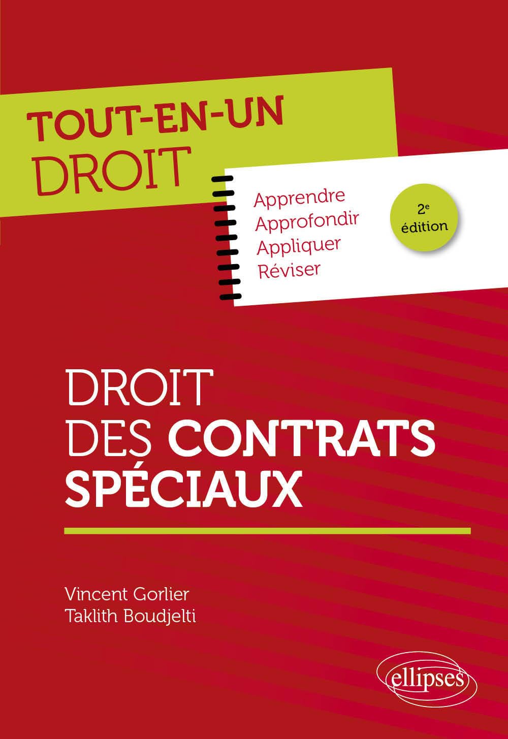 Droit des contrats spéciaux book