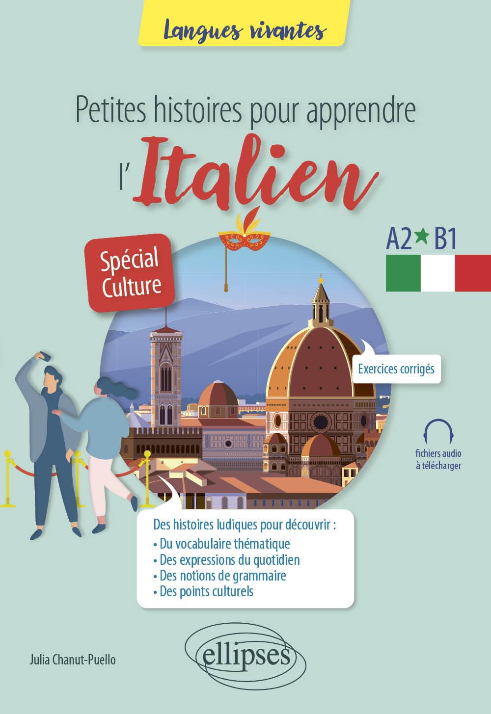 Petites histoires pour apprendre l'italien: A2-B1 : Spécial culture book