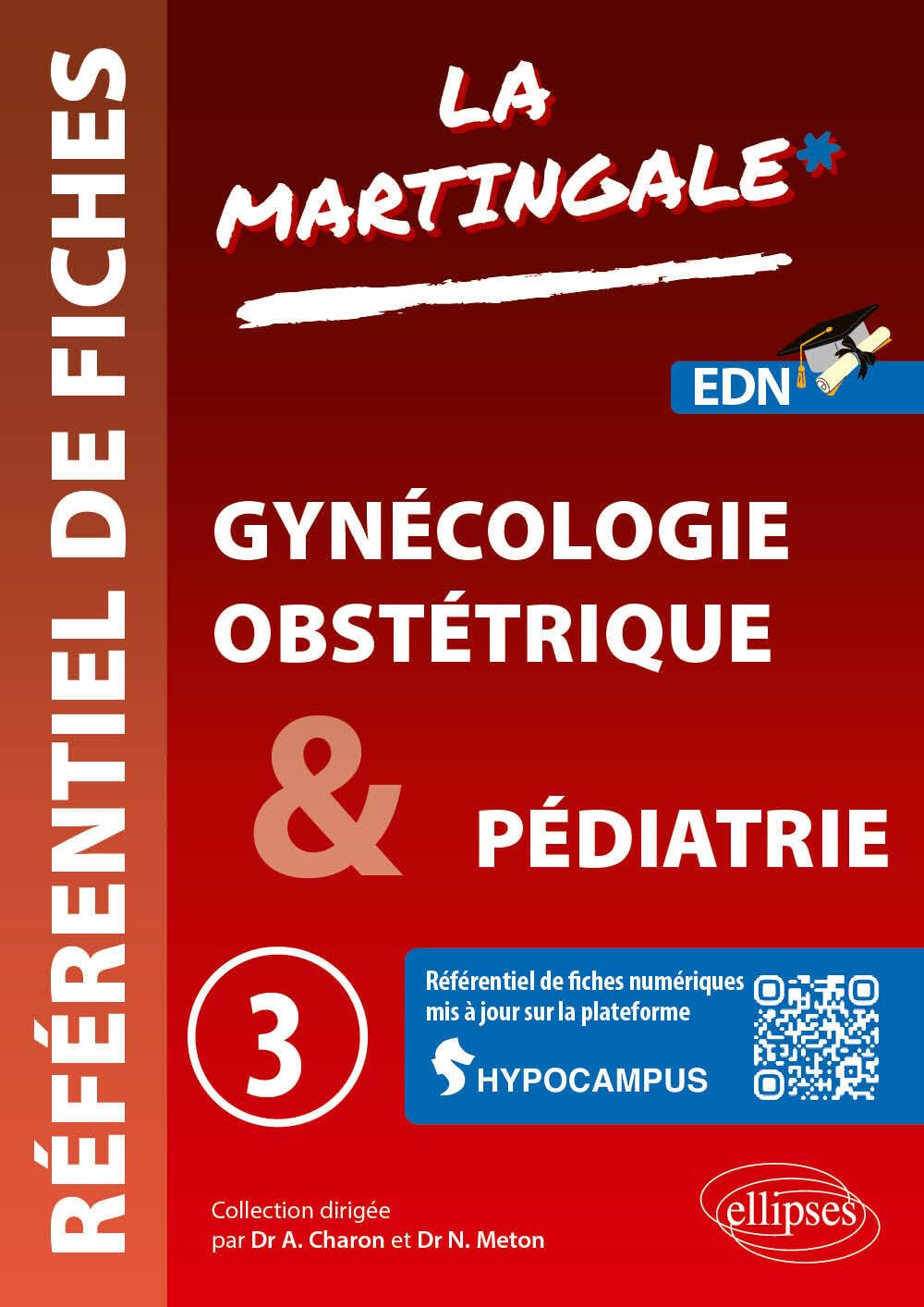 Référentiel de fiches Gynécologie-obstétrique & Pédiatrie: Volume 3 book