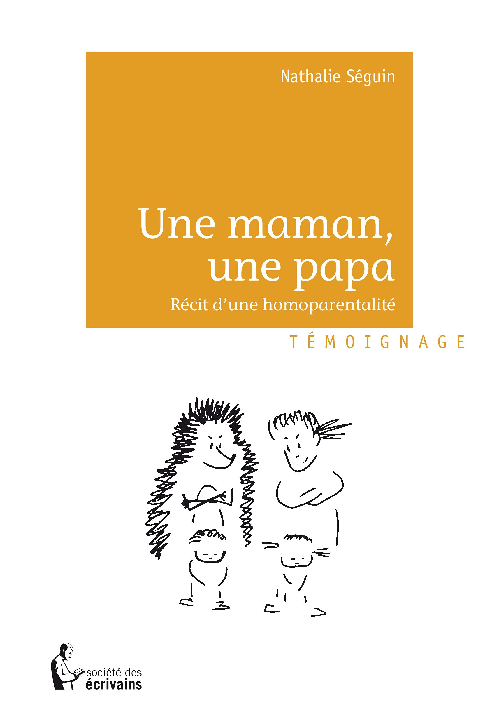 Une maman, une papa book