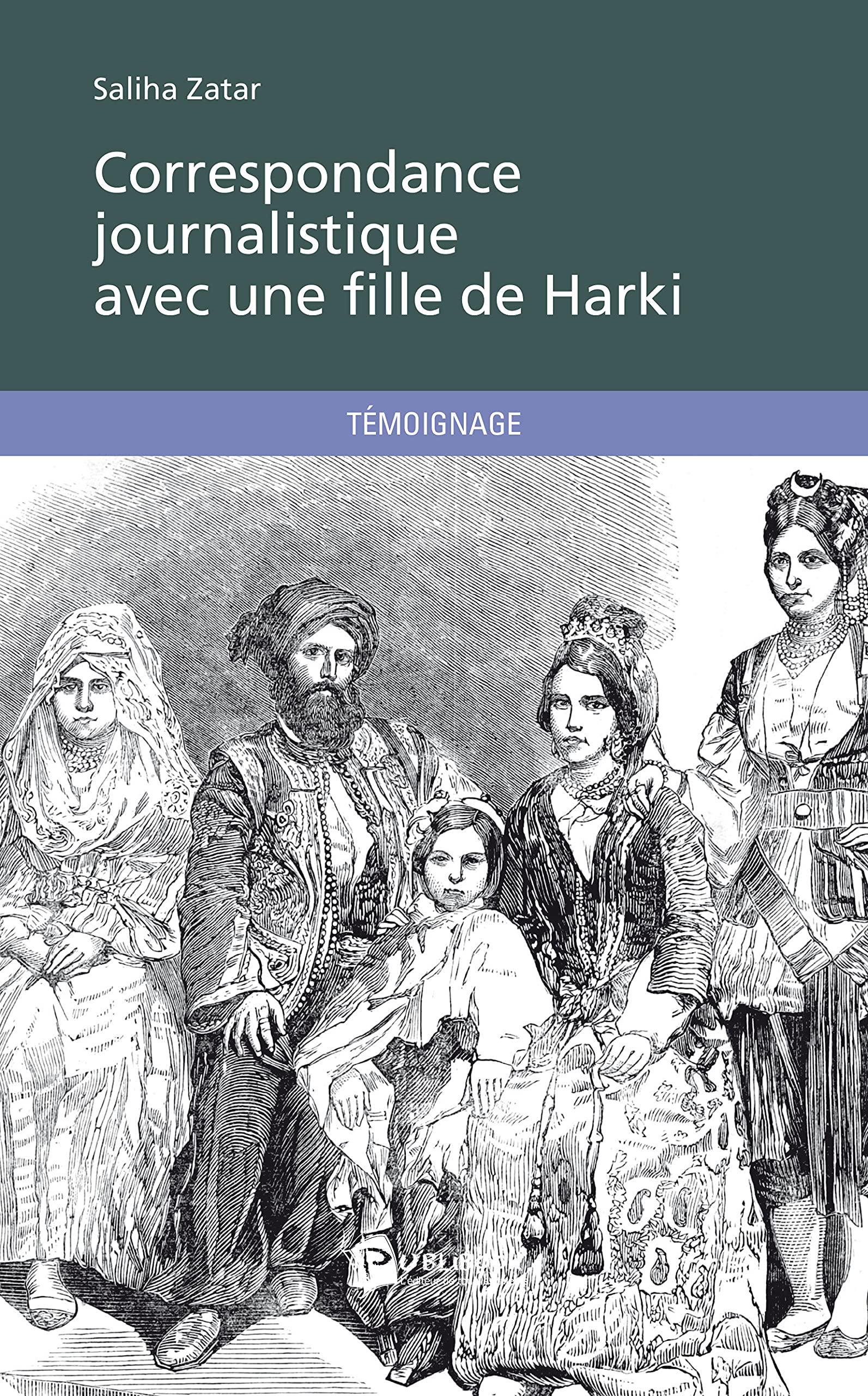 Correspondance journalistique avec une fille de Harki Books