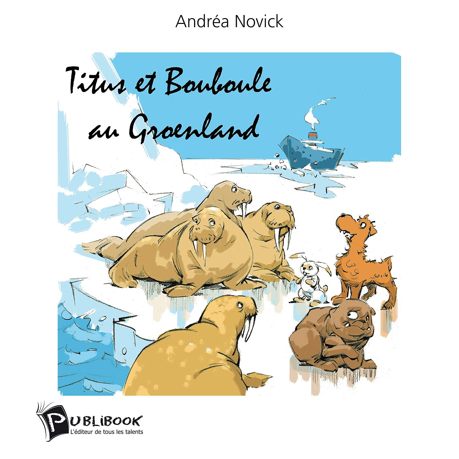 Titus et Bouboule au Groenland book