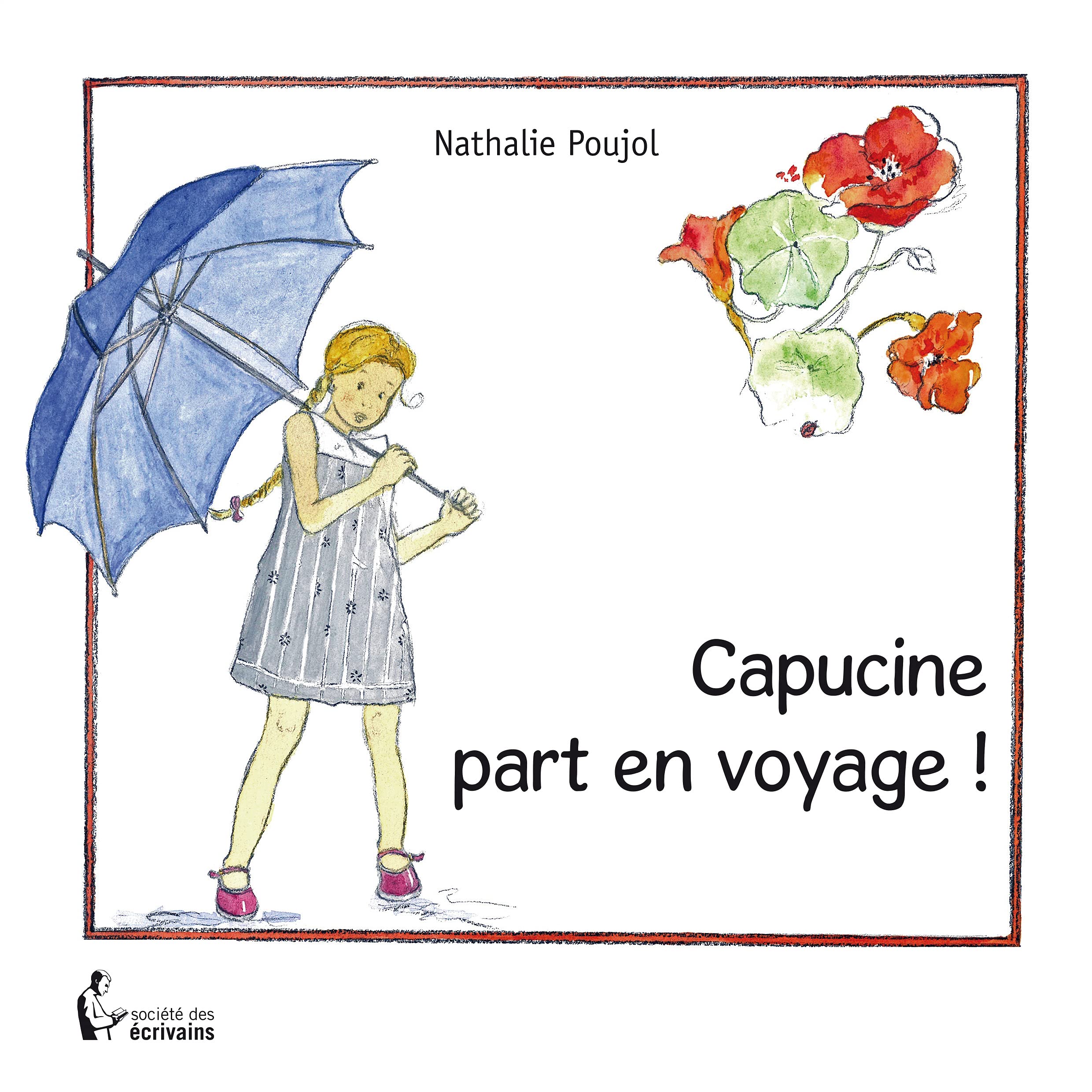 Capucine part en voyage book