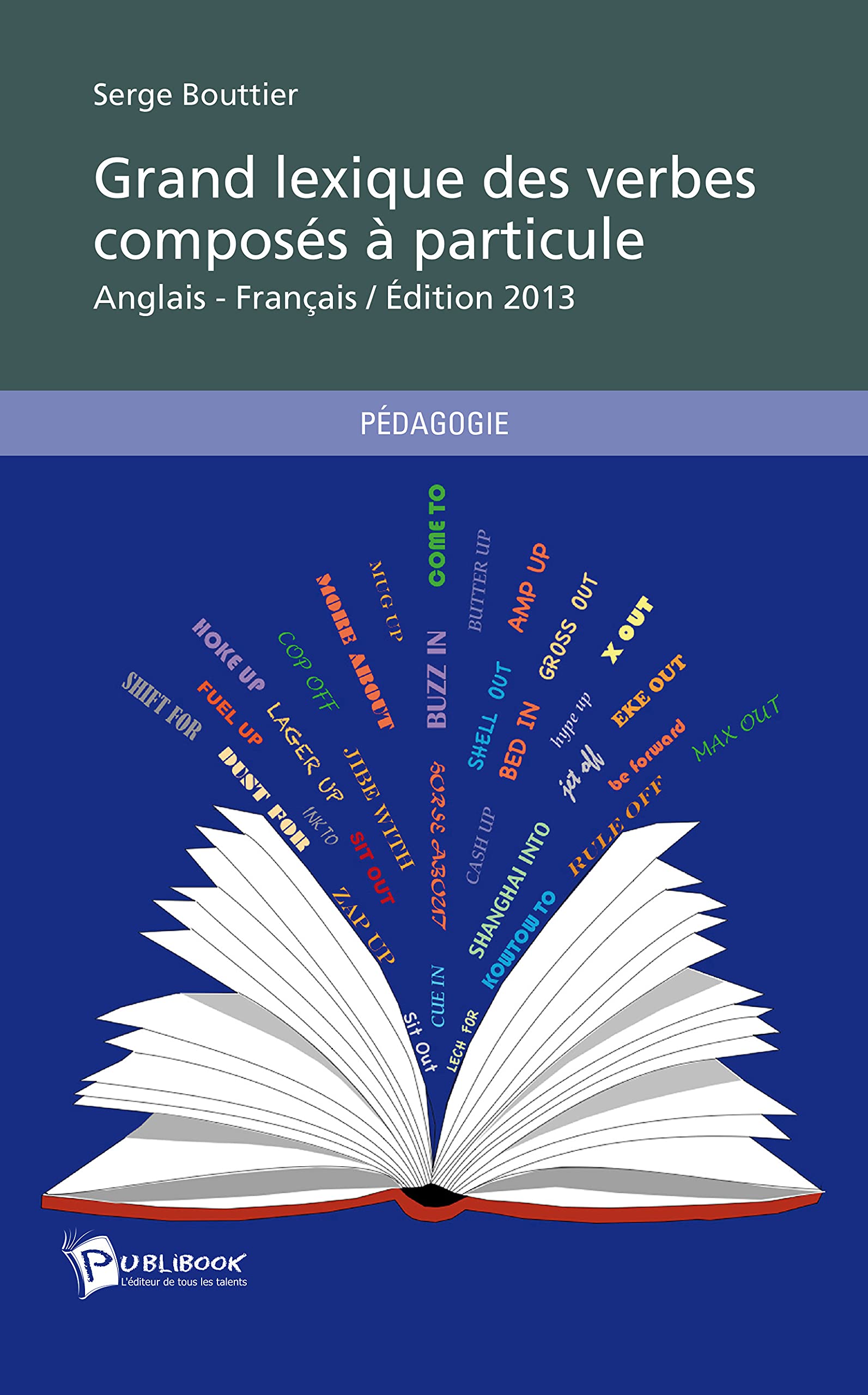 Le Grand lexique des verbes composés à particule anglais Books