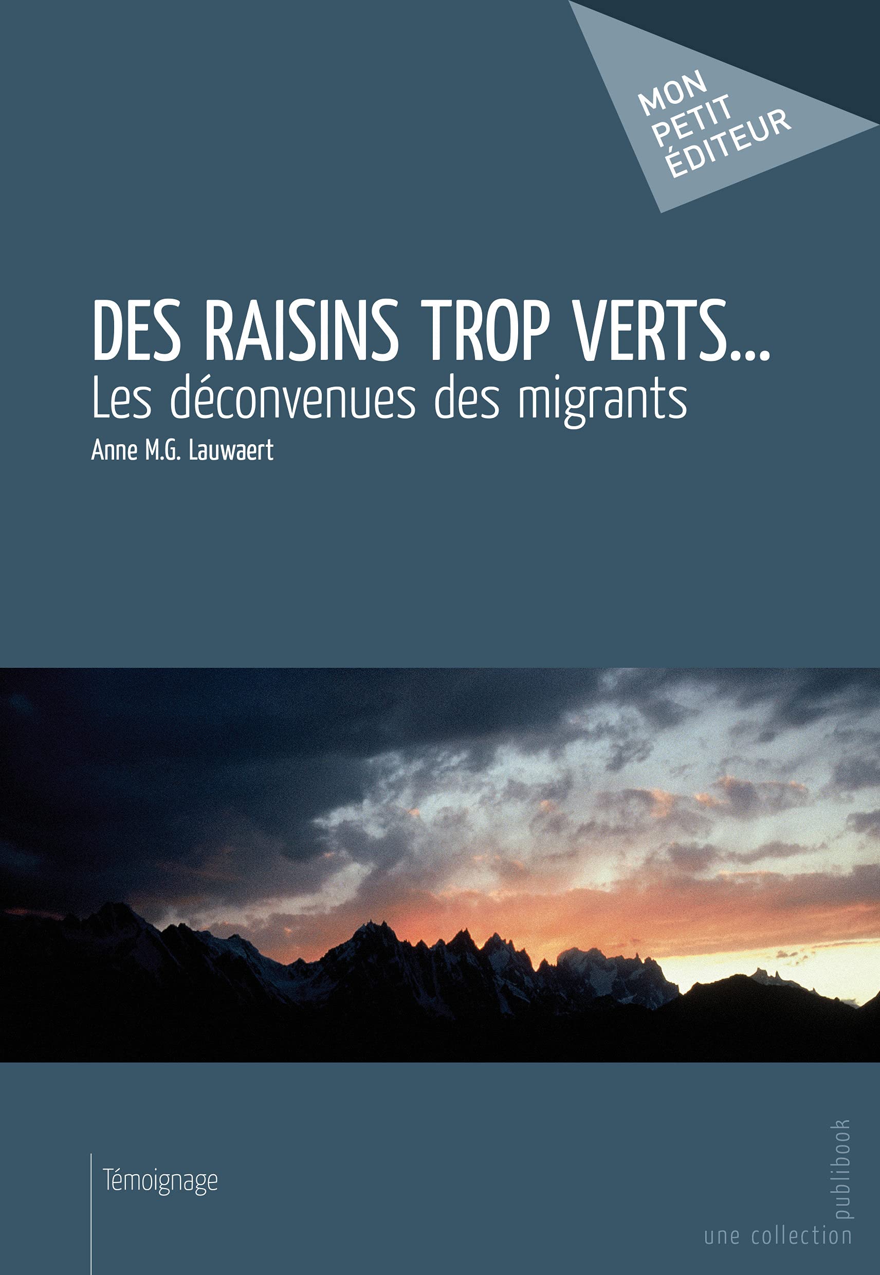 Des raisins trop verts. . . book
