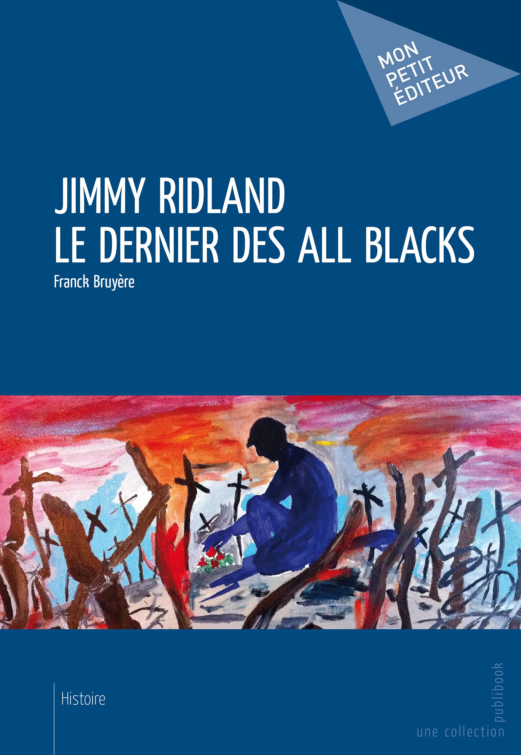 Jimmy Ridland le dernier des All Blacks Books